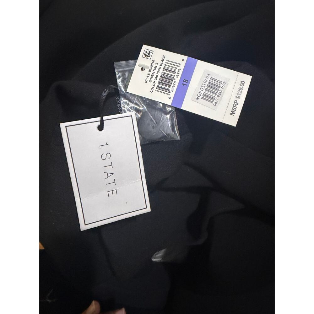 1.State women’s New black blazer jacket - Picture 8 of 14